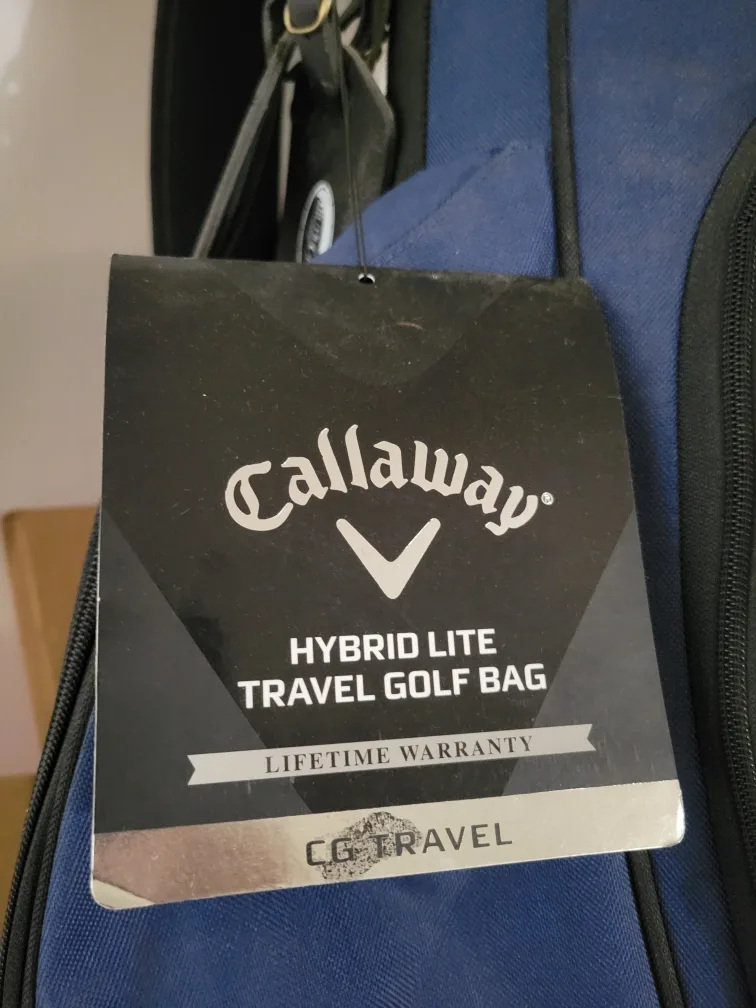 NEW - Callaway - Hybrid Lite Travel Golf Bag image indicator(4)