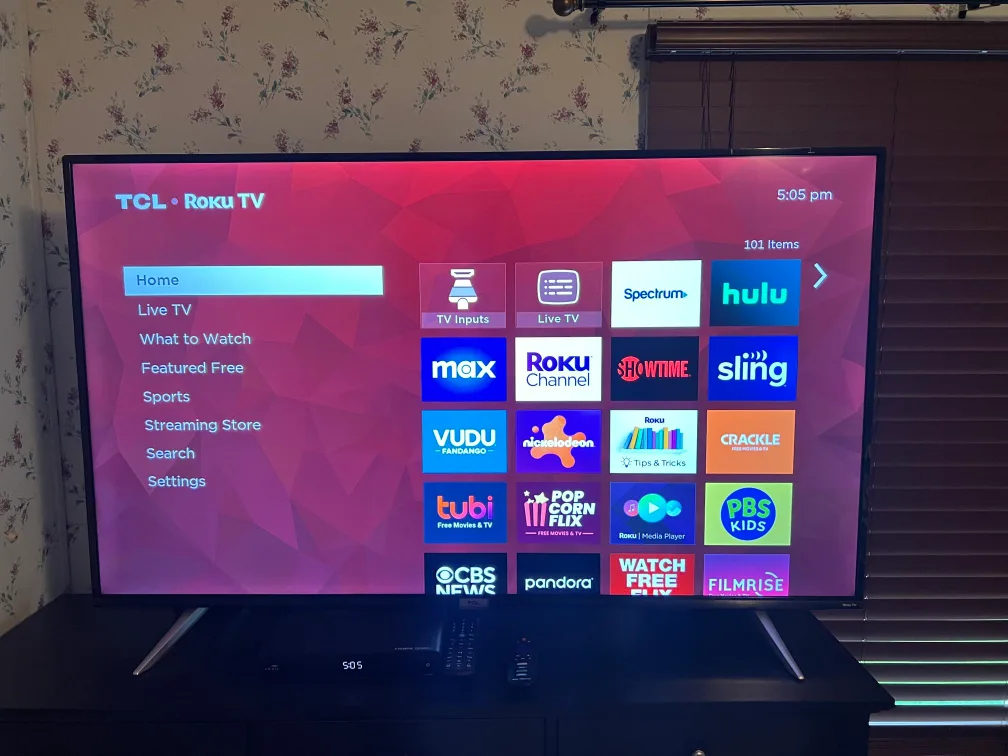 43" TCL 4K Roku Smart TV delivery thumbnail