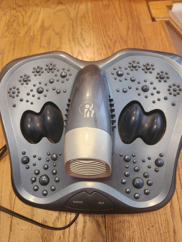 Interactive Health Foot Massager with Heat