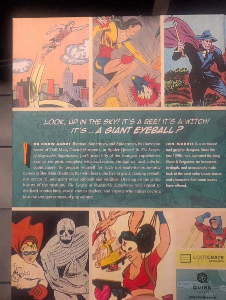 The League of Regrettable Superheroes Book image indicator(2)