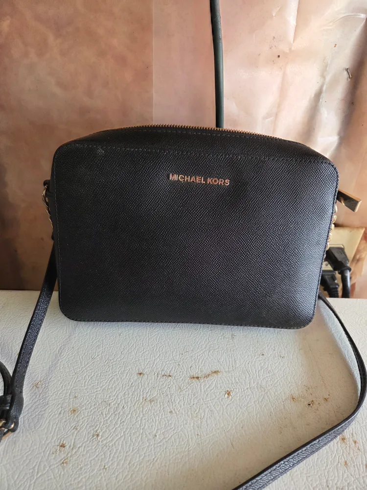 Michael Kors Black Crossbody Bag thumbnail