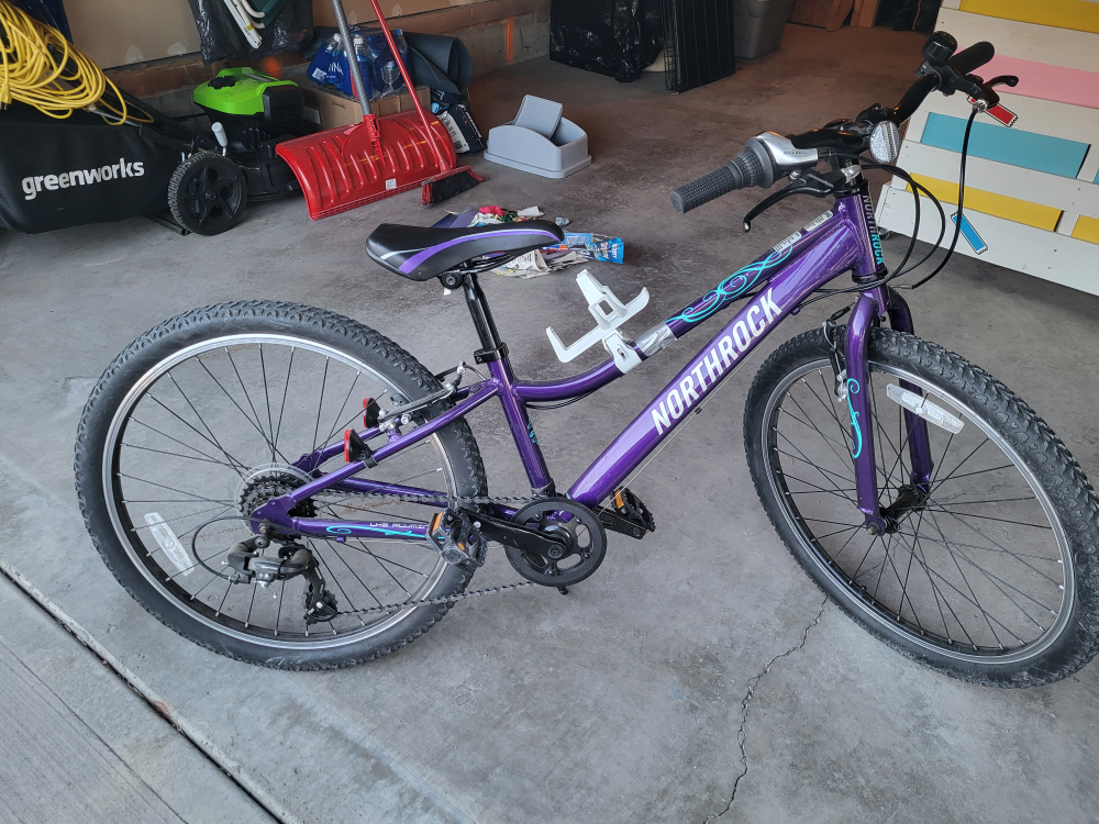 Northrock GS24 Purple Kids Bike