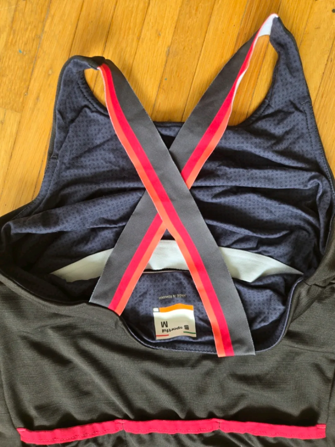 Sportful Black Cycling Tank Top - Size M image indicator(5)