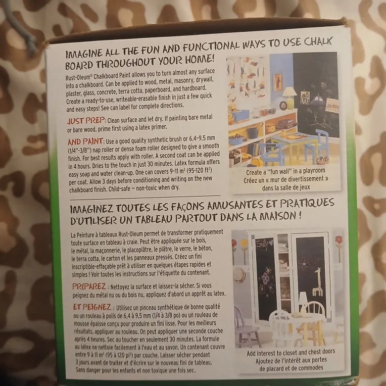 Chalk Board Paint image indicator(2)