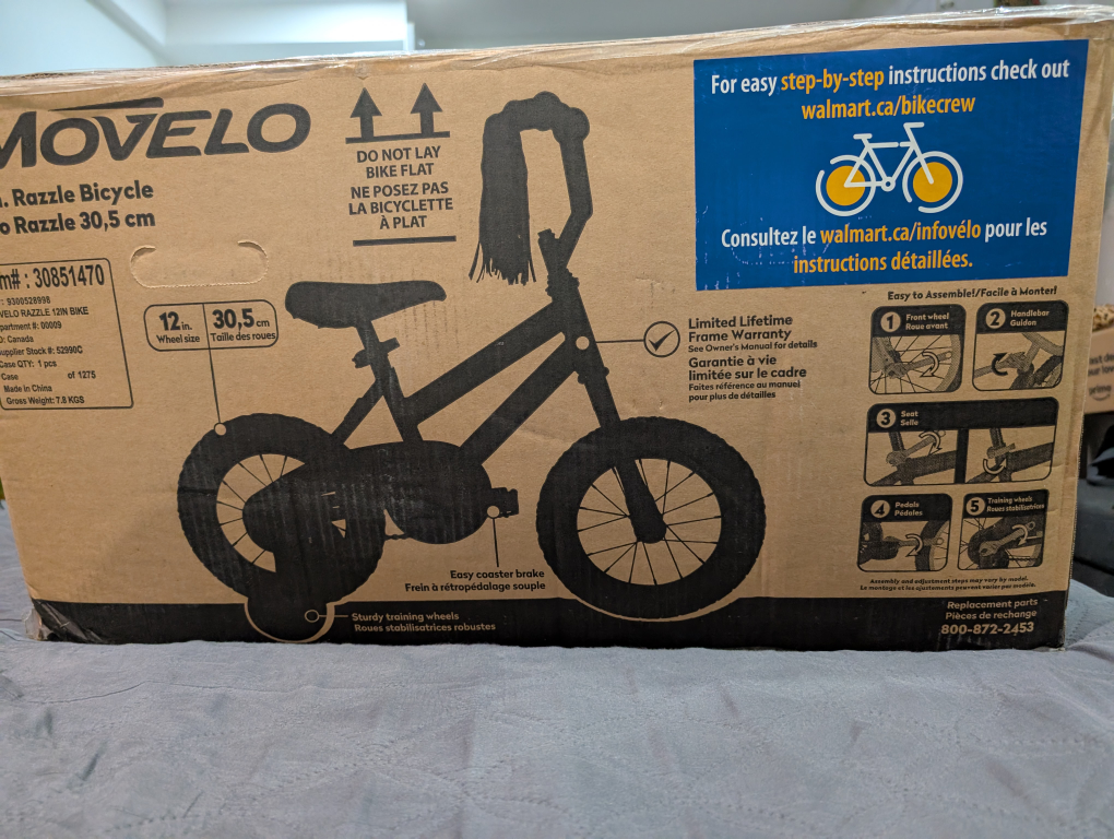 12 in. Razzle Bicycle - Movelo - photo 2