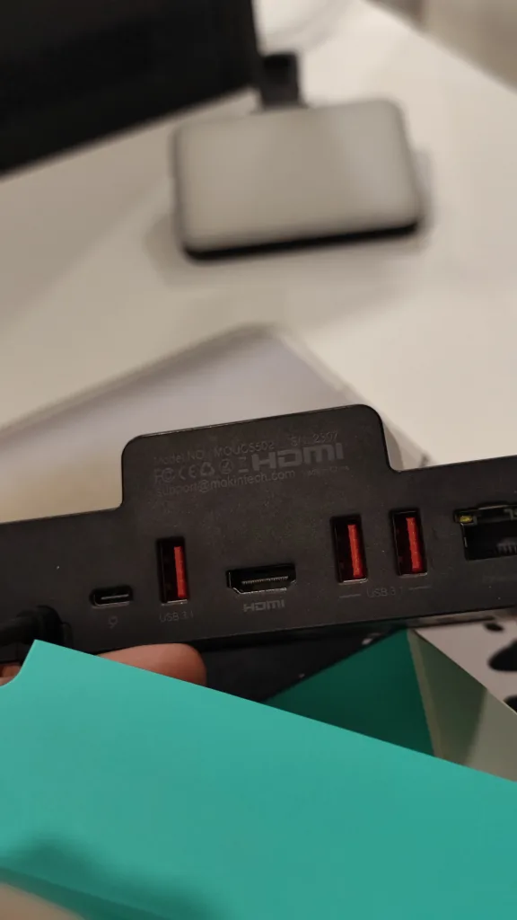 Brand new steam deck dock station thumbnail