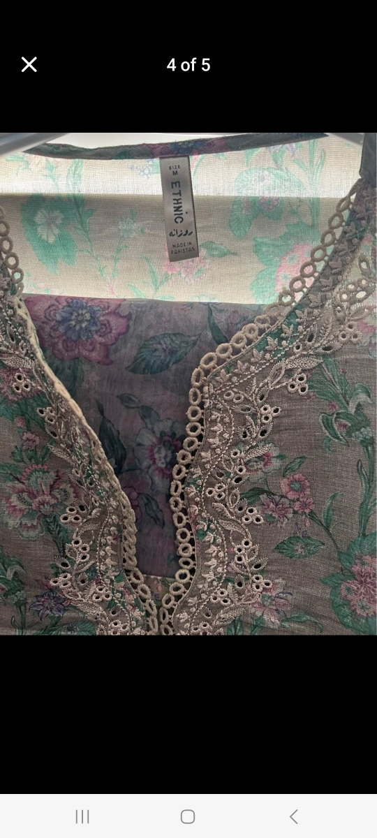 Ethnic by Outfitters 3 pcs Shalwar Kameez - photo 2