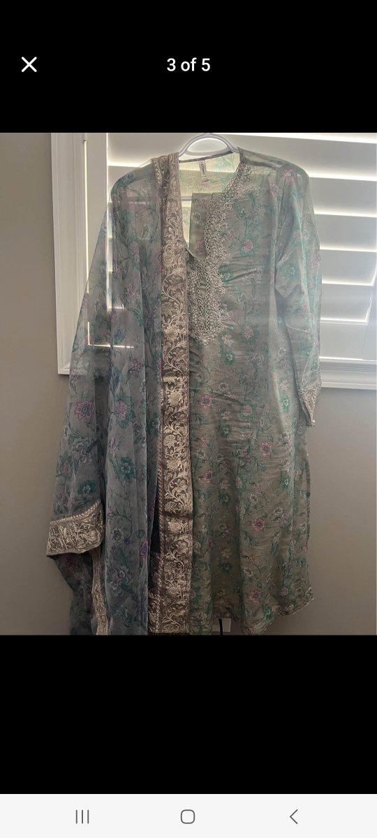 Ethnic by Outfitters 3 pcs Shalwar Kameez - photo 3