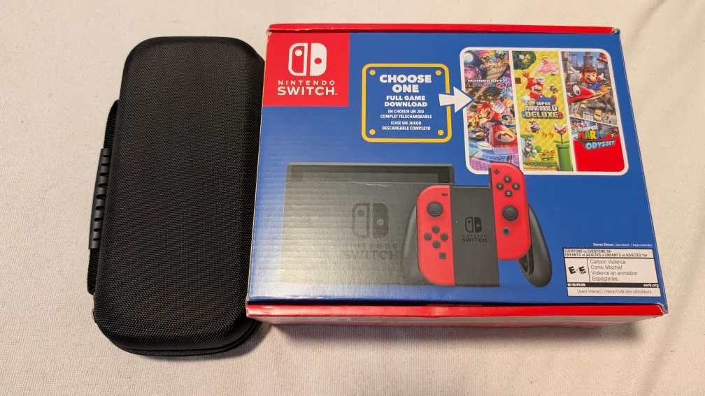 Nintendo switch v2 special edition thumbnail