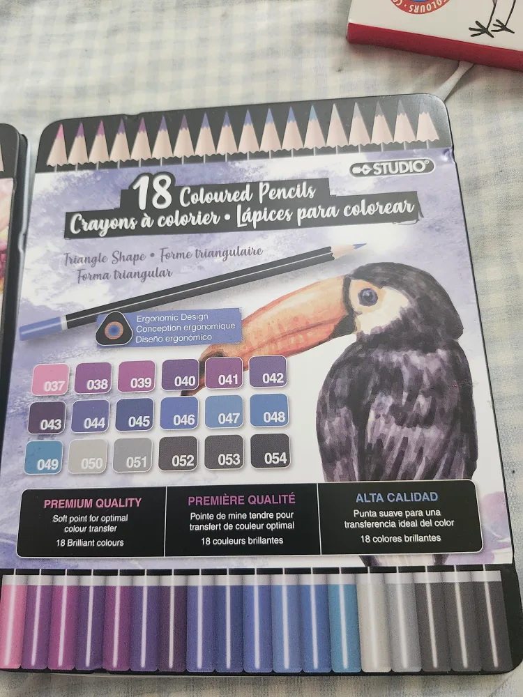 Color Creatives Christmas Coloring Book & Studio Colour Pencils image indicator(5)