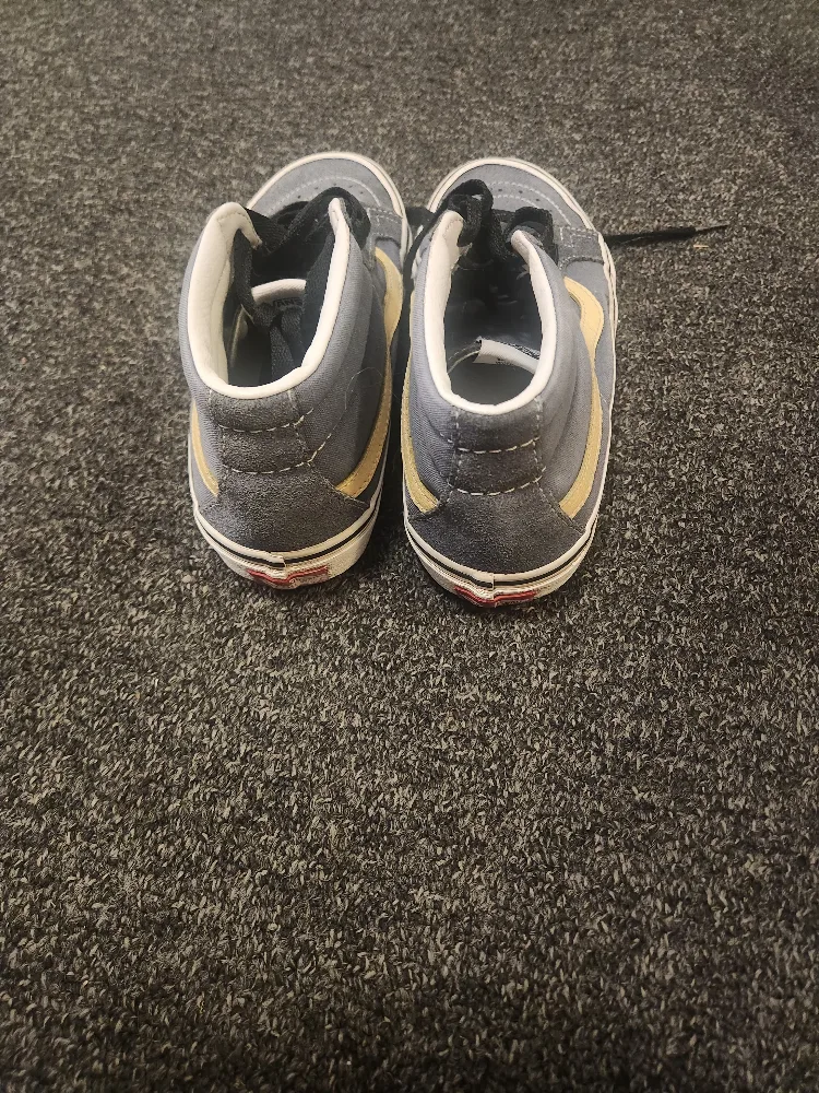 Vans Sk8-Hi Blue/Gold Shoes image indicator(3)