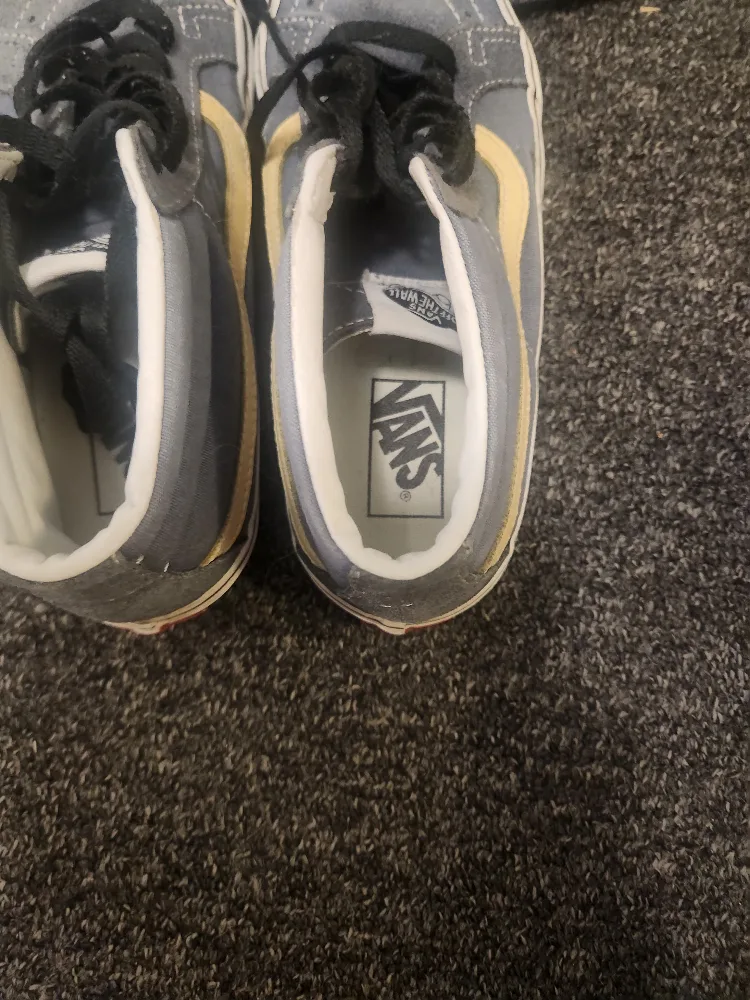 Vans Sk8-Hi Blue/Gold Shoes image indicator(4)