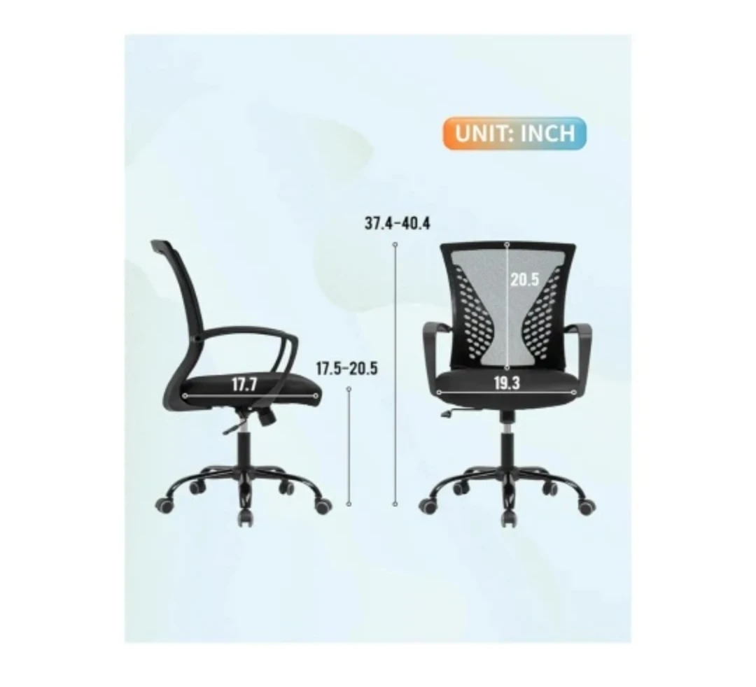 Office Chair - Ergonomic Mesh Back - photo 2