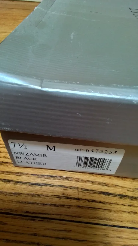 Nine West Black Leather Ankle Boots image indicator(7)