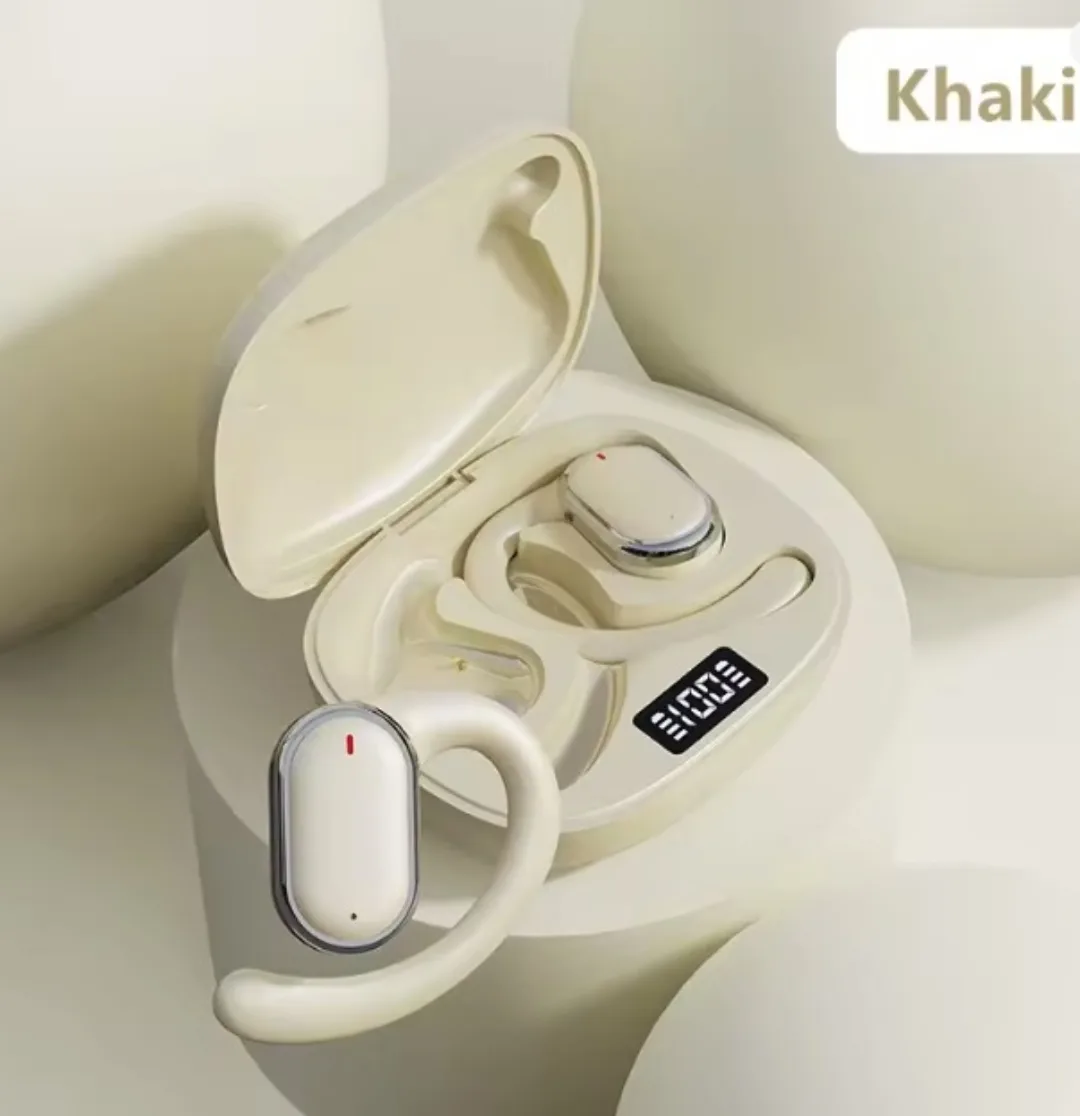 Open Ear Bluetooth Earphones Earbuds Sports Wireless Headphones image indicator(2)