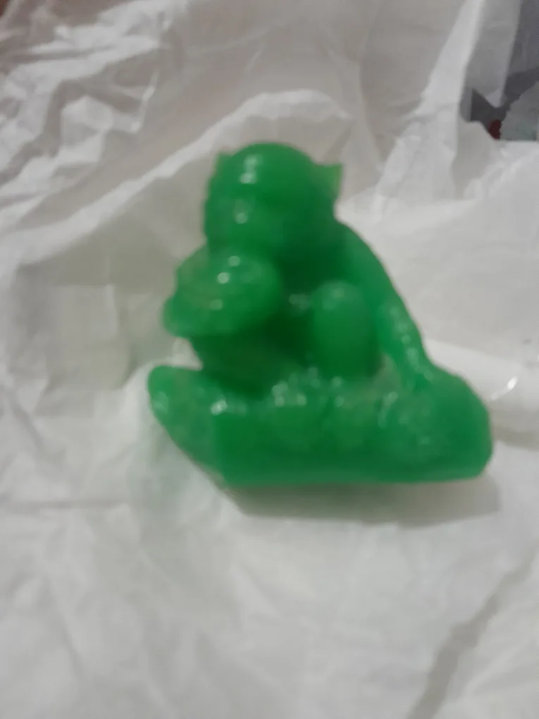 Green Monkey Figurine thumbnail