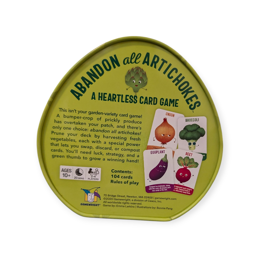 Abandon All Artichokes - A Heartless Card Game 🇨🇦 - photo 2