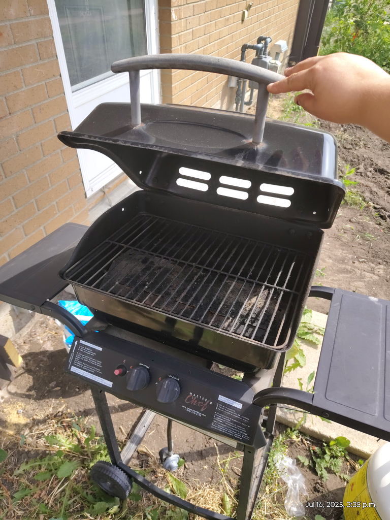 BBQ Grill with Propane Tank - photo 3