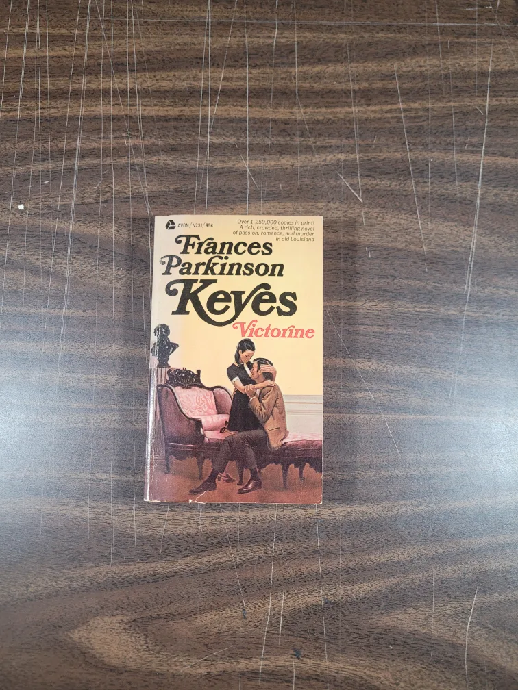 Victorine by Frances Parkinson Keyes PaperBack Book Novel thumbnail