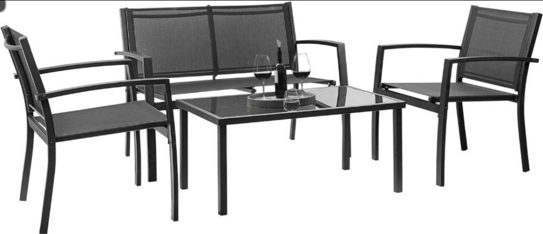 Outdoor Patio Furniture Set - 4 Piece - photo 2