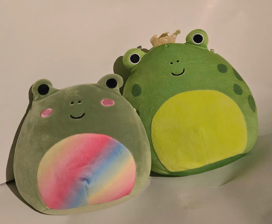 Squishmallow Frog Plushies - Cute and Cuddly! thumbnail