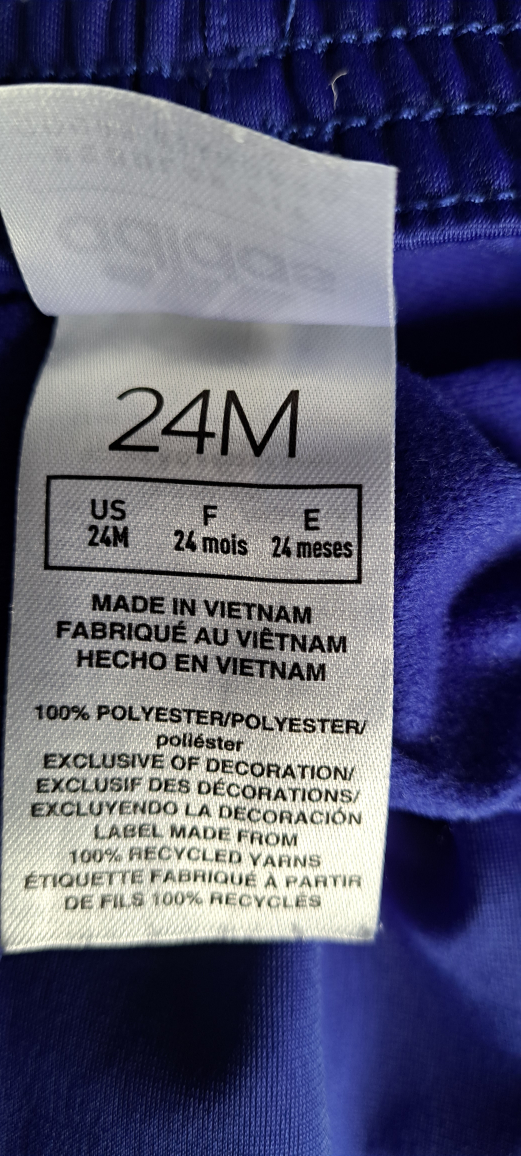 Adidas Tracksuit - Size 24M - photo 2