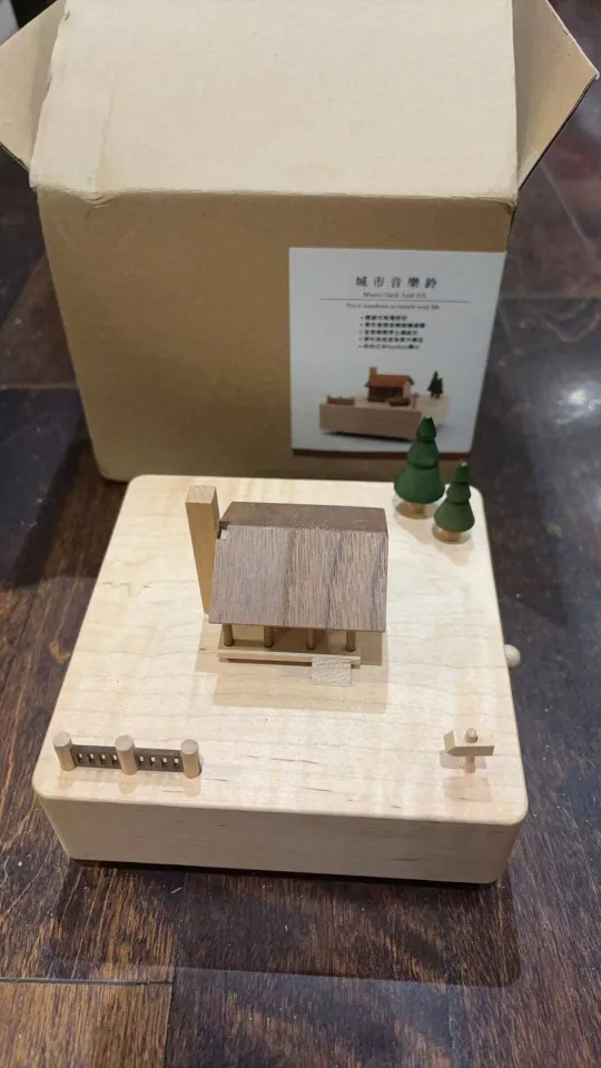 Wooferful Life Wooden Music Box image indicator(2)