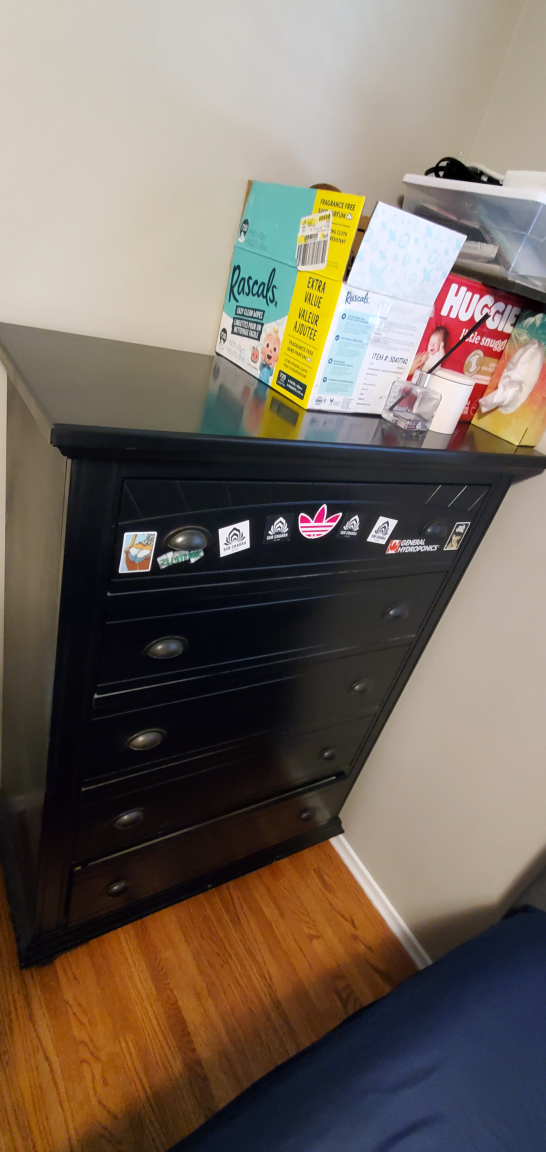 Dark Brown Dresser