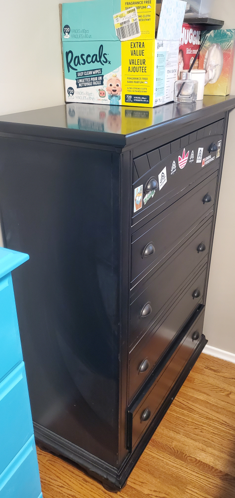 Dark Brown Dresser - photo 2
