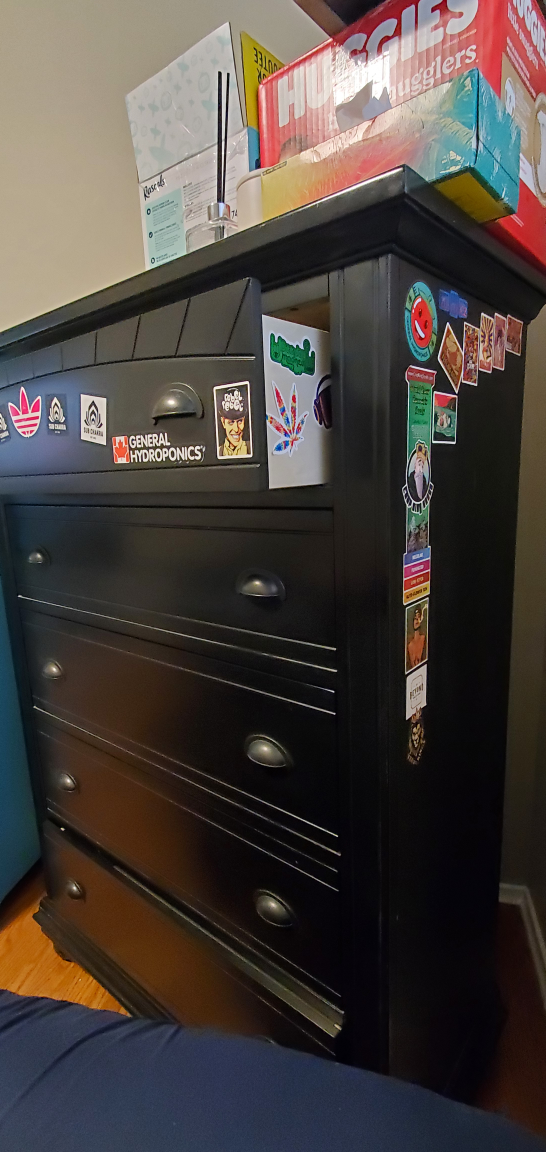 Dark Brown Dresser - photo 3