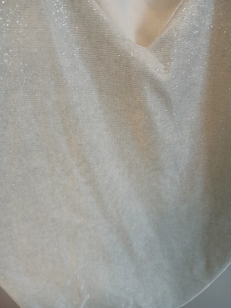 Silver Glittery Tank Top  - large 🇨🇦 image indicator(3)