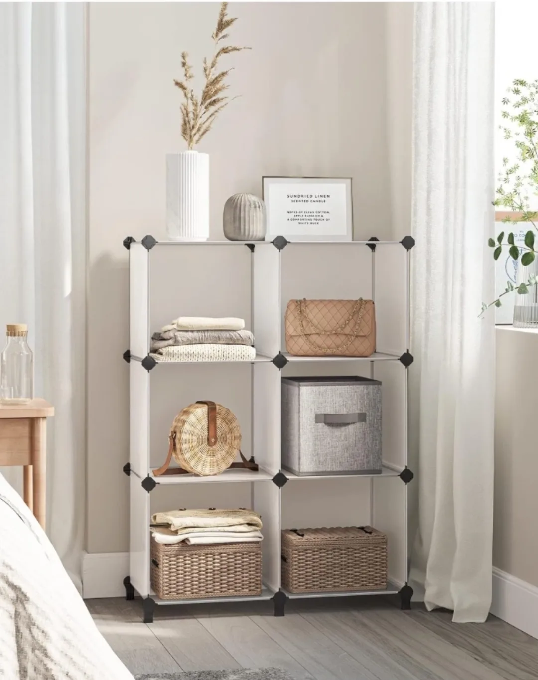Modular Storage Organizer- Cube Shelf Unit🇨🇦🧡 image indicator(3)