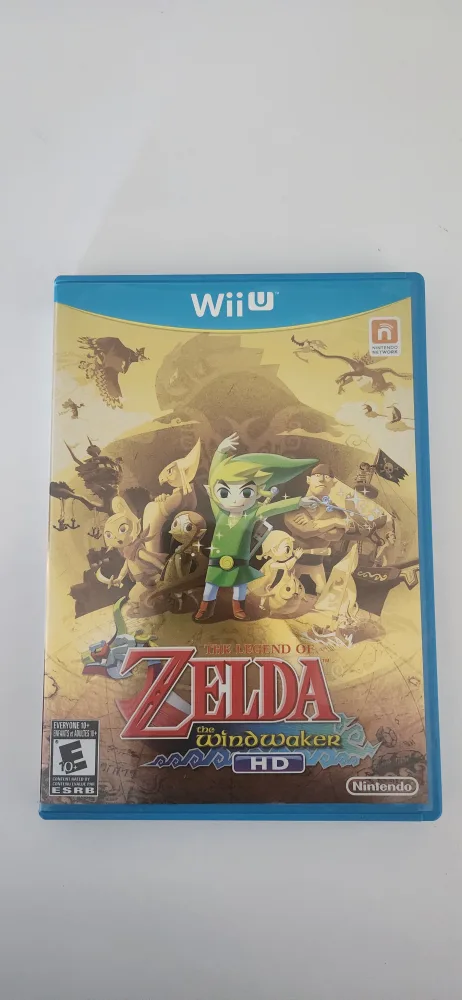 The Legend of Zelda: Wind Waker HD - Wii U Game thumbnail