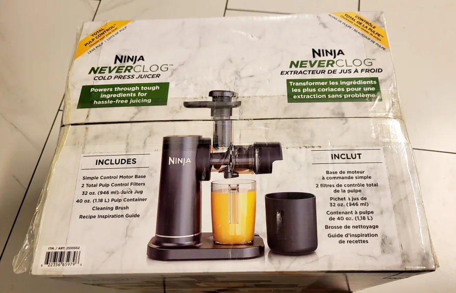 Ninja NeverClog Cold Press Juicer image indicator(3)