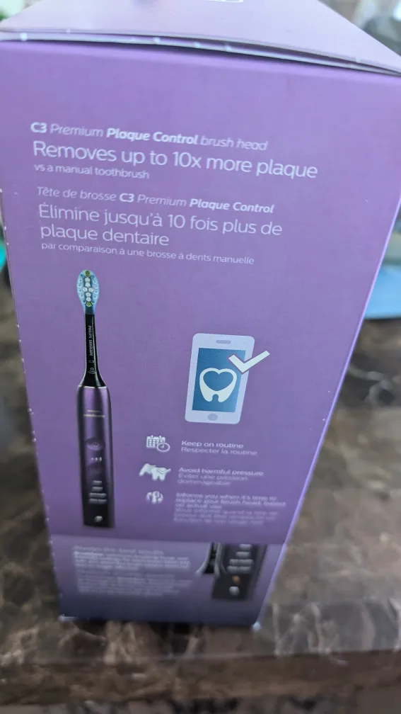 New Philips Sonicare 9000 Special Edition Toothbrush thumbnail