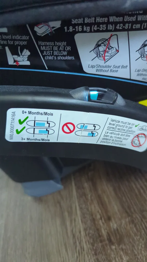 Graco SnugRide Infant Car Seat with Base image indicator(5)