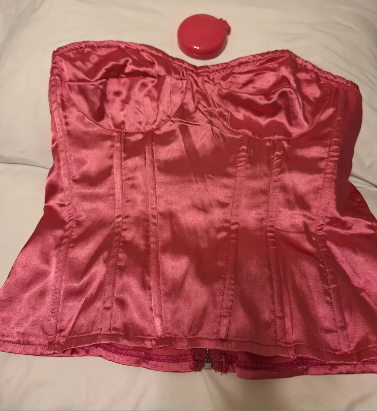 Pink Corset Top thumbnail
