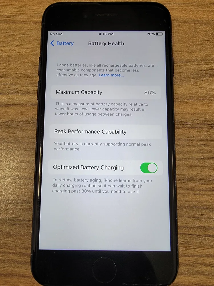 iPhone 7 - 32GB - Black image indicator(3)