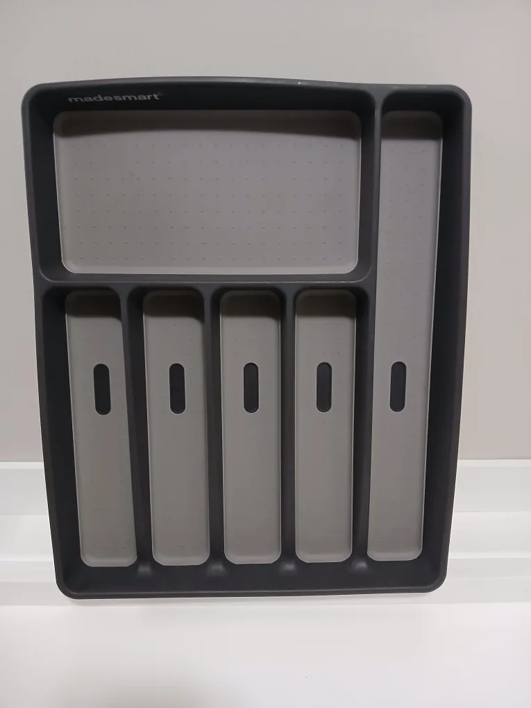 madesmart® Classic Cutlery Tray - Grey thumbnail