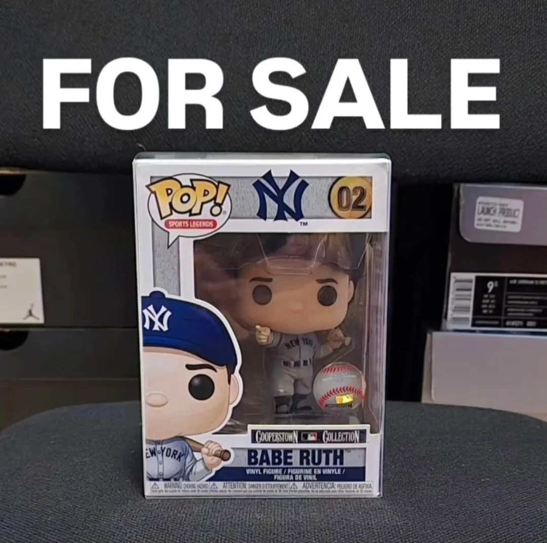 Babe Ruth #02 Funko Pop thumbnail