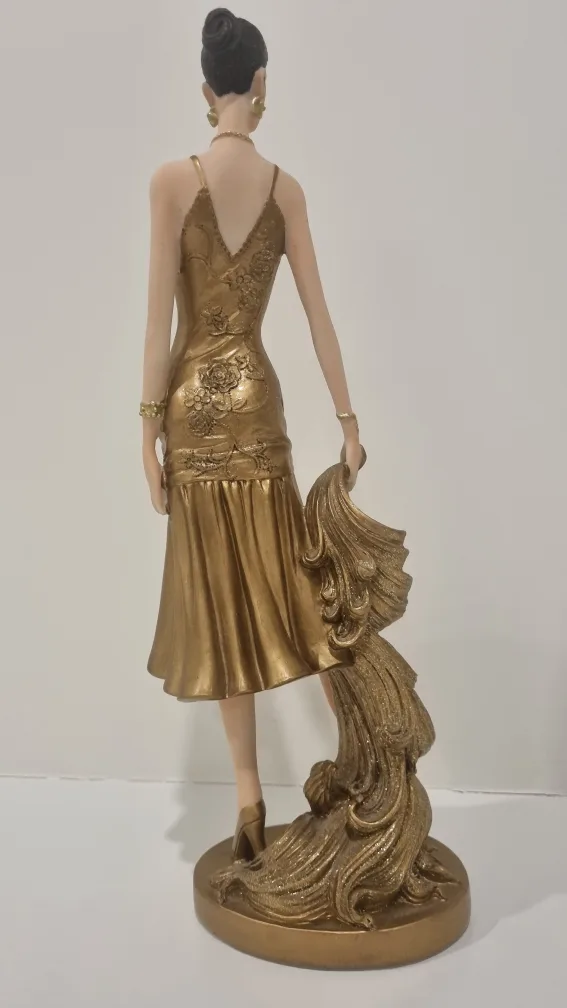 Collectible Woman Figurine, vintage image indicator(5)