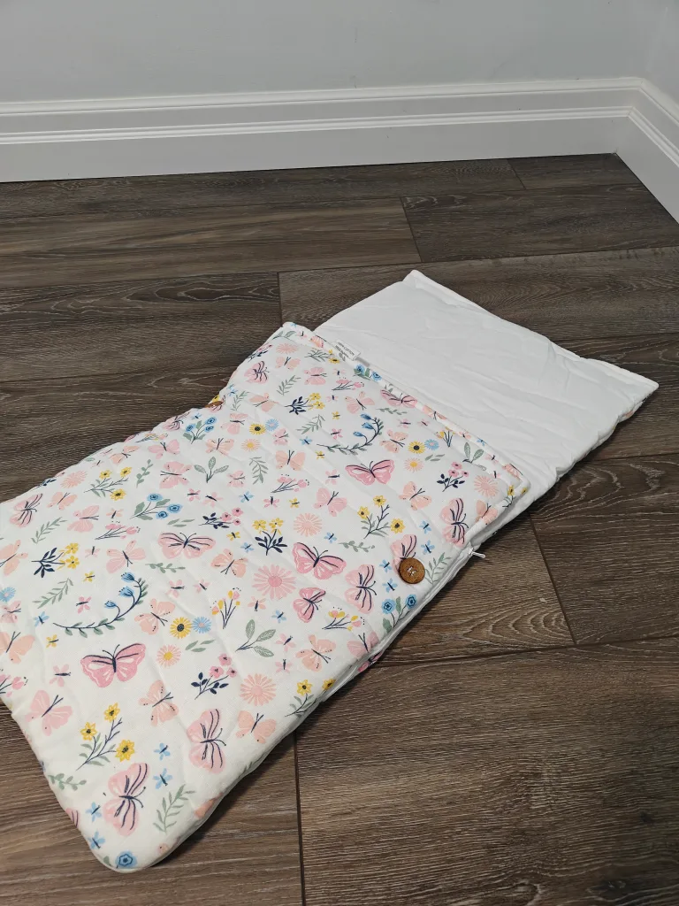 Butterfly Print Nap Mat - Kids thumbnail