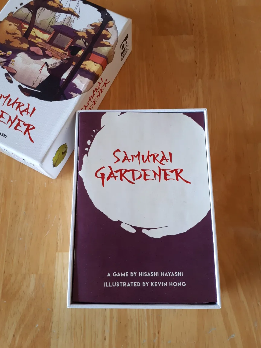 Samurai Gardener: Board Game / Card Game image indicator(3)