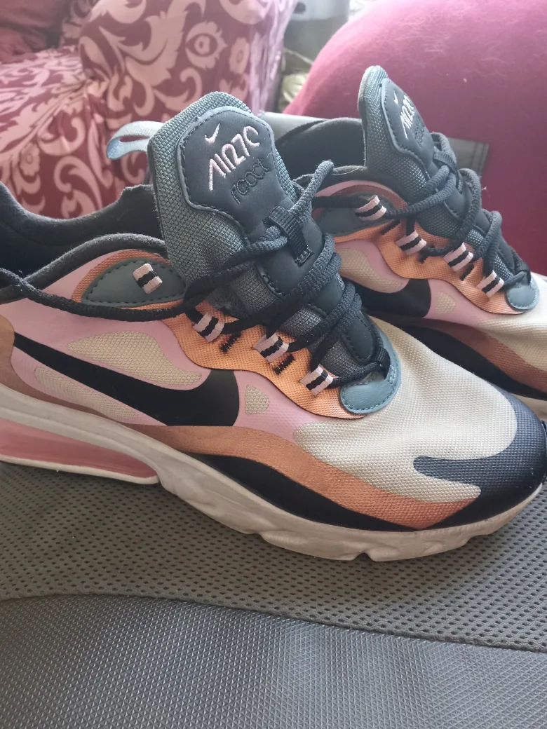 Nike Air Max 270 React Sneakers,US size 9 thumbnail