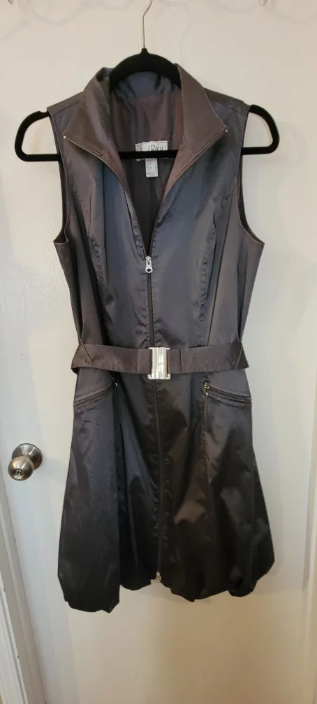 Joseph Ribkoff Dark green Dress - Size 10 thumbnail
