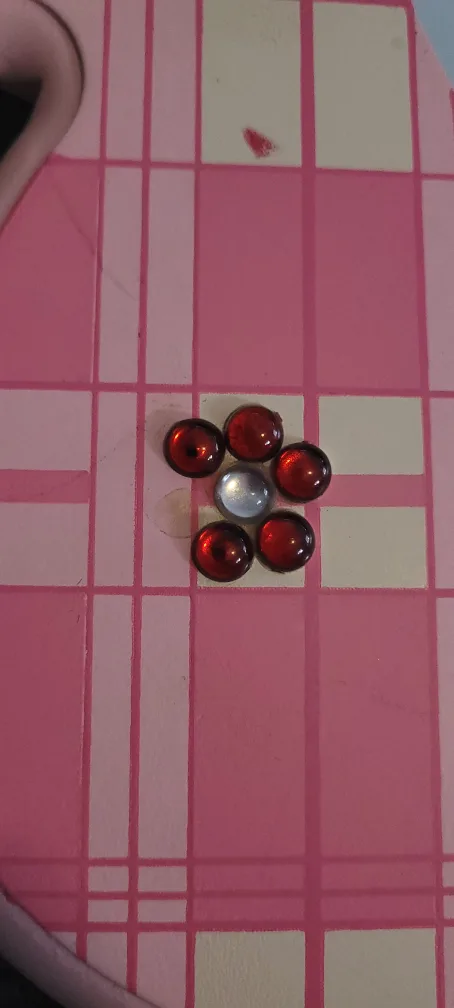 Pink Chic Flower Mirror image indicator(3)