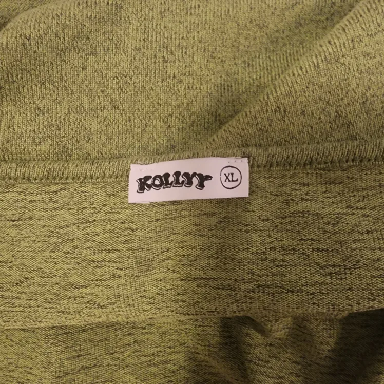 Kollyy Green Halter Dress - Size XL image indicator(3)