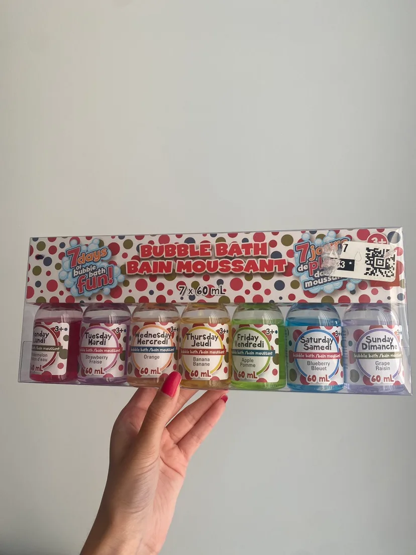 7 Days Bubble Bath Set thumbnail