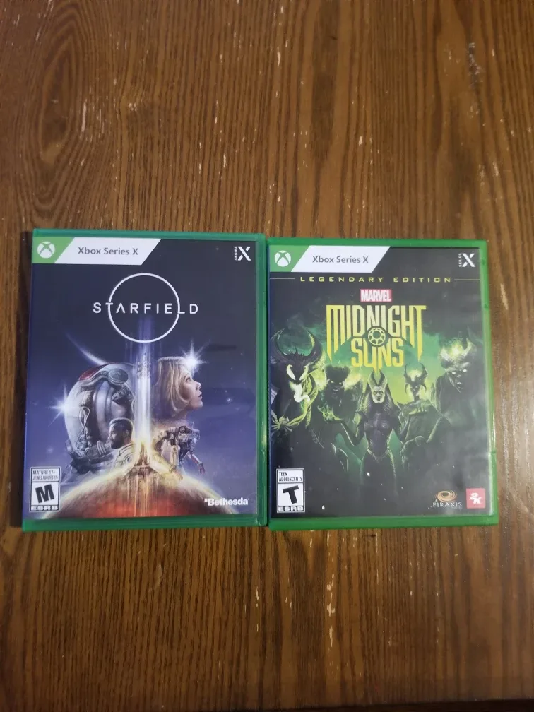 Xbox Series X 1TB Console Bundle with 2 Games + Accessories image indicator(6)