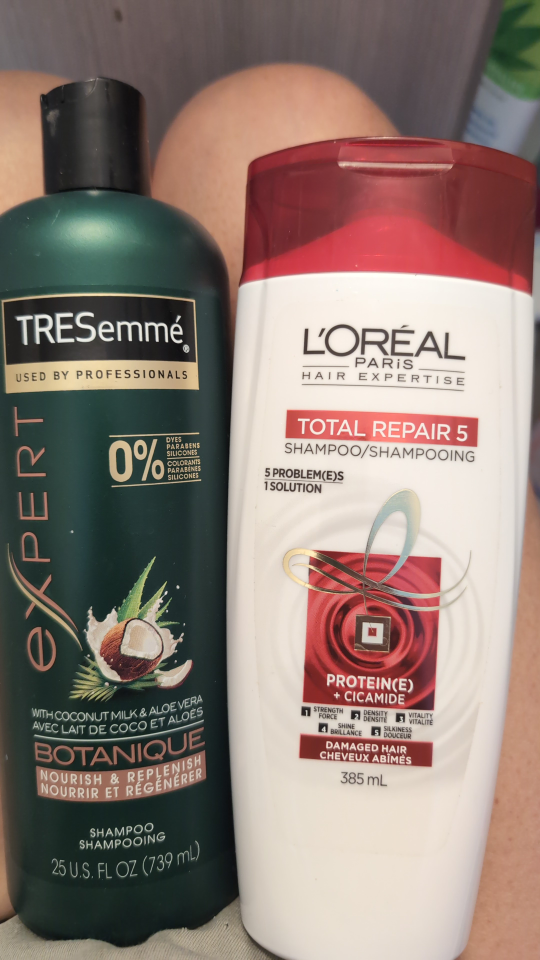 TRESemmé & L'Oréal Shampoo Set